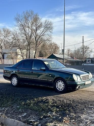 Транспорт: Mercedes-Benz E-Class: 1998 г., 2 л, Автомат, Газ, Седан — 1
