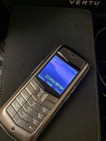 nokia e50: Vertu Constellation, Б/у, < 2 ГБ, цвет - Серебристый, 1 SIM — 1