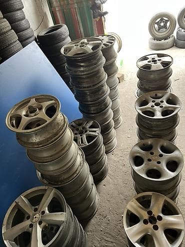 лехсу: Колеса в сборе 285 / 60 / R 18, Всесезонная, Комплект, Литые, отверстий - 5 — 8