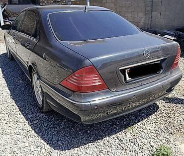 Транспорт: Mercedes-Benz S-Class: 1998 г., 5 л, Автомат, Газ, Седан — 2