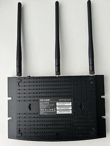 Роутер TP-Link TL-WDR4300 (N750) Состояние: б/у хорошее, полный — 5