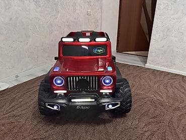 Детский транспорт: Детский электрокар — 2