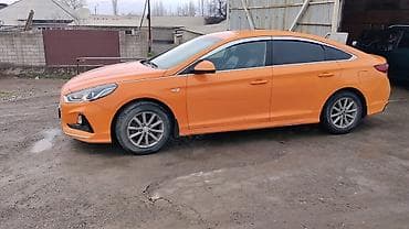 Hyundai: Hyundai Sonata: 2019 г., 2 л, Автомат, Газ, Седан — 7