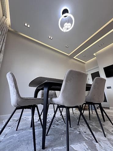 квартира пол дома: 2 комнаты, 80 м², Элитка, 7 этаж, Дизайнерский ремонт — 4