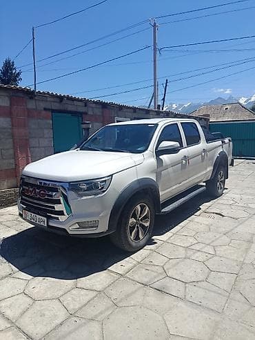 Продажа авто: JAC : 2021 г., 0.2 л, Механика, Дизель, Пикап — 5