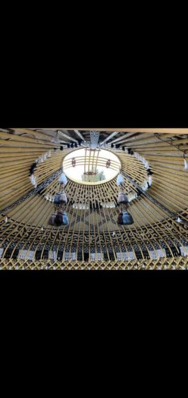 матрешка бишкек: Боз үйлөр сатылат, Каркасы Жыгач, 85 баш, Диаметри: 6 метр — 3