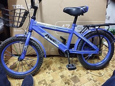 ли 6: Детский велосипед “Барс” BMX 2.0S, размер колёс 16" - Прочная — 1