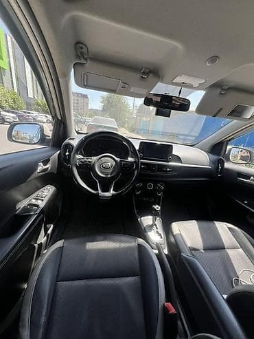 Kia Morning: 2017 г., 1 л, Автомат, Бензин, Хетчбек — 5