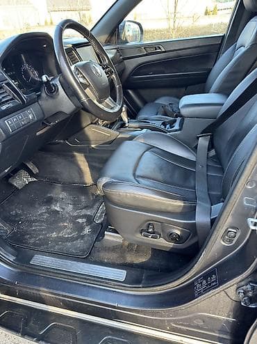 rex sprinter: Ssangyong Rexton Sports: 2020 г., 2.2 л, Автомат, Дизель, Пикап — 6