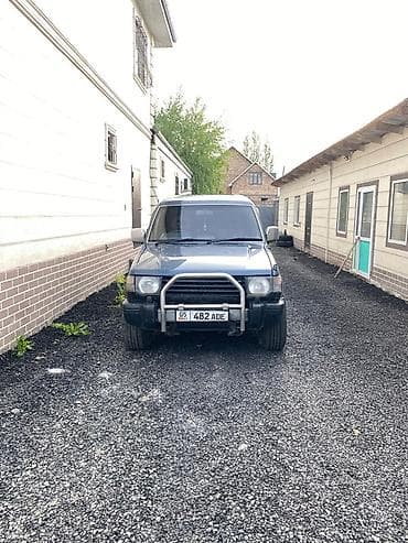 дизельный катализатор цена: Mitsubishi Pajero: 1993 г., 2.5 л, Механика, Дизель, Внедорожник — 3