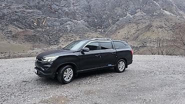 Продажа авто: Ssangyong Rexton Sports: 2019 г., Автомат, Дизель, Пикап — 3