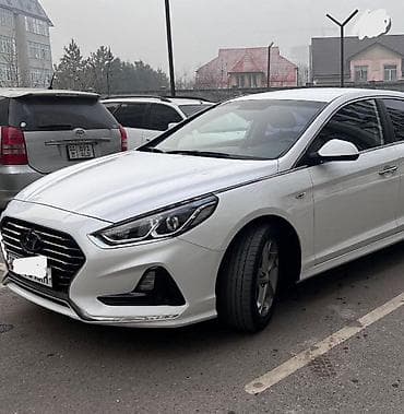 sonata: Hyundai Sonata: 2017 г., Автомат, Бензин, Седан — 1