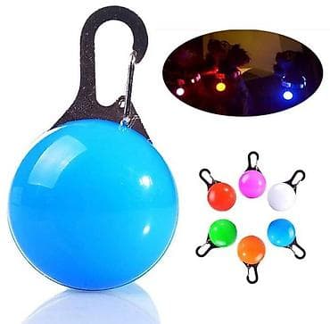 Кошки: Продаются светящиеся кулоны для выгула собак в темное время суток — 7