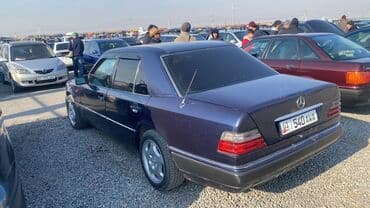 шины на делику: Mercedes-Benz E-Class: 1995 г., 2 л, Механика, Бензиновая, Седан — 3