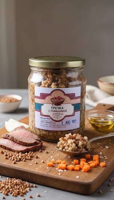 грызуны домашние: Консерва из гречки домашняя готовое блюдо, разогрел и съел Консервы — 2