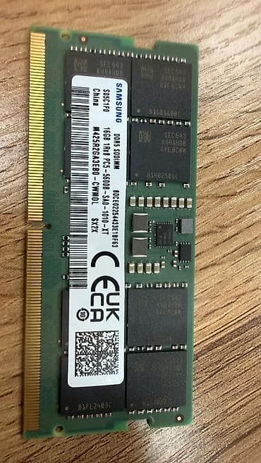 intel core: Оперативная память (RAM) для ПК, Новый, Samsung, 16 ГБ, DDR5, 5600 МГц — 1