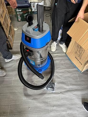 ат эгар: Промышленный пылесос EIGAR (сухая/влажная уборка) Описание: - Мощный — 4