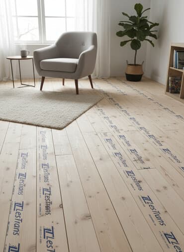 Доски, Строганные, Для пола, Сосна, Сухие