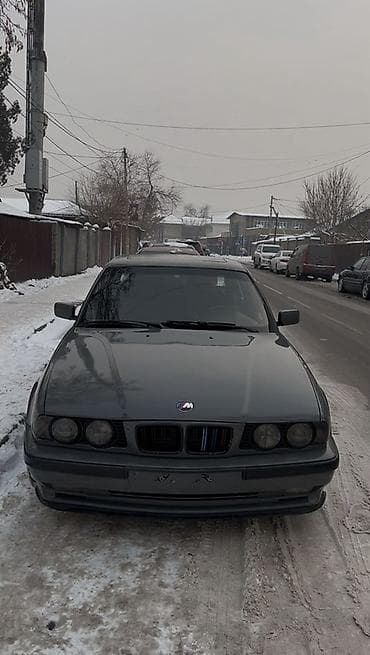 бмв е34 универсал: BMW 5 series: 1992 г., 2 л, Механика, Бензин, Седан — 6