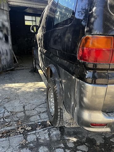 митсубиси спэйс стар: Mitsubishi Space Gear: 2000 г., 3 л, Автомат, Бензин, Минивэн — 2
