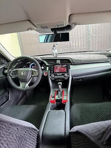 honda civic 2014: Honda Civic: 2018 г., 2 л, Вариатор, Бензин, Седан — 5