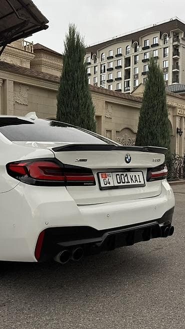 Продажа авто: BMW 5 series: 2017 г., 2 л, Бензин, Седан — 8
