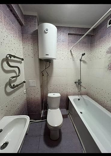 Батирлер: 1 бөлмө, 38 м², Туңгуч мкр Элитка, 4 кабат, Евро оңдоо — 2