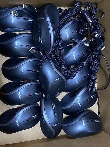 выкуп компьютеров: В наличии проводные мыши новые Logitech-3000 б/у Logitech- — 2