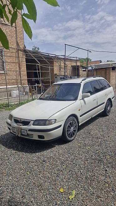 Mazda: Mazda 626: 1999 г., 2 л, Механика, Бензин, Универсал — 3
