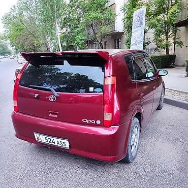 platz vitz: Toyota Opa: 2001 г., 1.8 л, Автомат, Бензин — 3