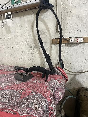 Промышленный паровой утюг с баком Продаю промышленный утюг с — 6