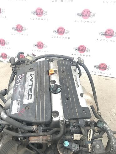 Двигатель HONDA CR-V RE K24 2 2008 (б/у) ДВИГАТЕЛЬ / АКПП - в наличии