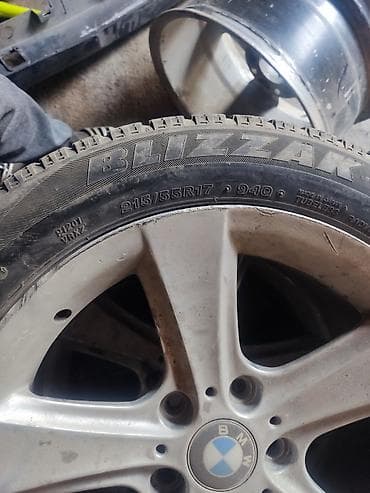 ноздри бмв е34: Колеса в сборе 215 / 55 / R 17, Зима, Комплект, Литые, отверстий - 5 — 4