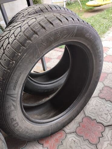 шинный центр в бишкеке: Шины 285 / 50 / R 20, Зимняя шипованная, Б/у, Комплект, Внедорожные (АТ/МТ), Япония, Dunlop — 3