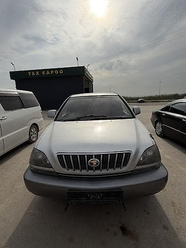 авто тен: Toyota Harrier: 1999 г., 3 л, Автомат, Бензин, Кроссовер — 5
