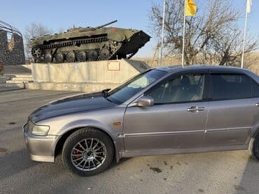 авто машины: Honda Accord: 2002 г., 2 л, Автомат, Бензин, Седан — 1