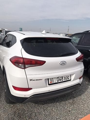 kia sportage 1996: Hyundai Tucson: 2016 г., 2 л, Автомат, Бензин, Кроссовер — 5