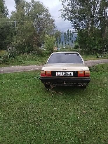 Audi 100: 1987 г., Седан
