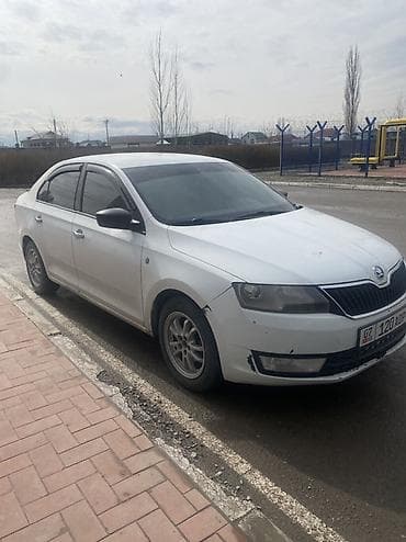 белорус 82 1: Skoda Rapid: 2017 г., 1.6 л, Механика, Газ, Седан — 5