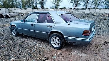 gray f15: Mercedes-Benz W124: 1989 г., 2.9 л, Механика, Дизель, Седан — 6