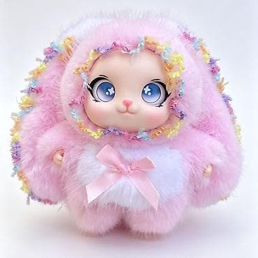 Мягкий брелок — коллекционная игрушка Pop Top Kimmon серии — 2