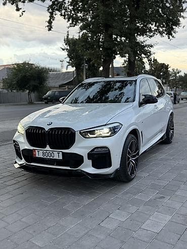 BMW X5: 2020 г., 3 л, Автомат, Дизель, Кроссовер — 1