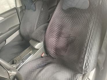 чехлы эстима: Чехлы Велюровые, С подушкой, Nissan, Б/у, Самовывоз — 1