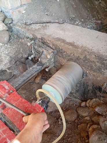 Алмазное сверление 1-2 года опыта