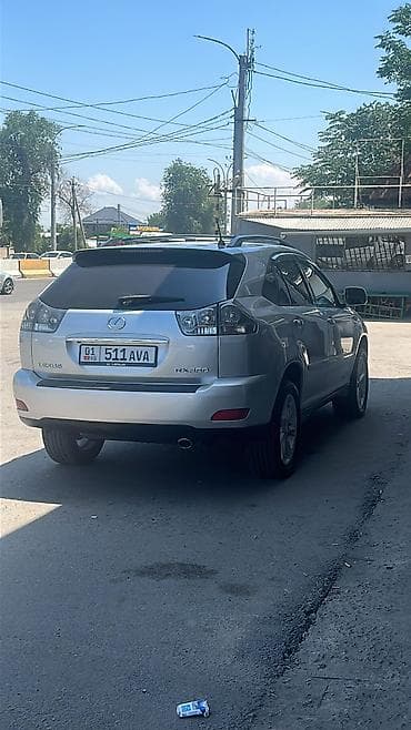 шторка rx: Lexus RX: 2008 г., 3.5 л, Автомат, Бензин, Кроссовер — 3