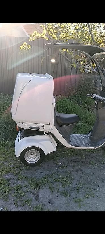 квадроциклы продажа: В продаже бензиновый скутер-трайк Honda Gyro Canopy, модель TA-03.В — 3