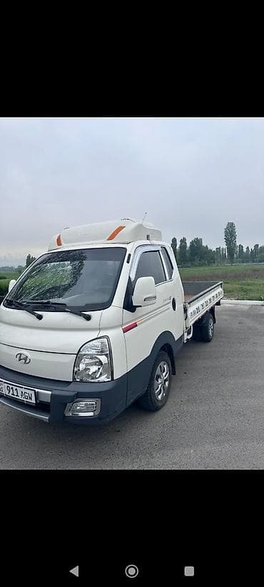 стартер хундай: Легкий грузовик, Hyundai, Стандарт, До 1 т, Б/у — 4