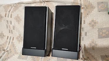 Аудиотехника: GRUNDIG MBX ||, made in West Germany, 3х полосние акустические — 1