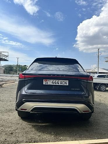 авалон авто: Lexus RX: 2024 г., 2.4 л, Автомат, Бензин, Кроссовер — 6