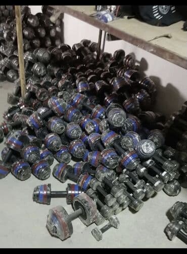 пружинные гантели сандова: Гантели ассортимент Производство Узбекистан — 1